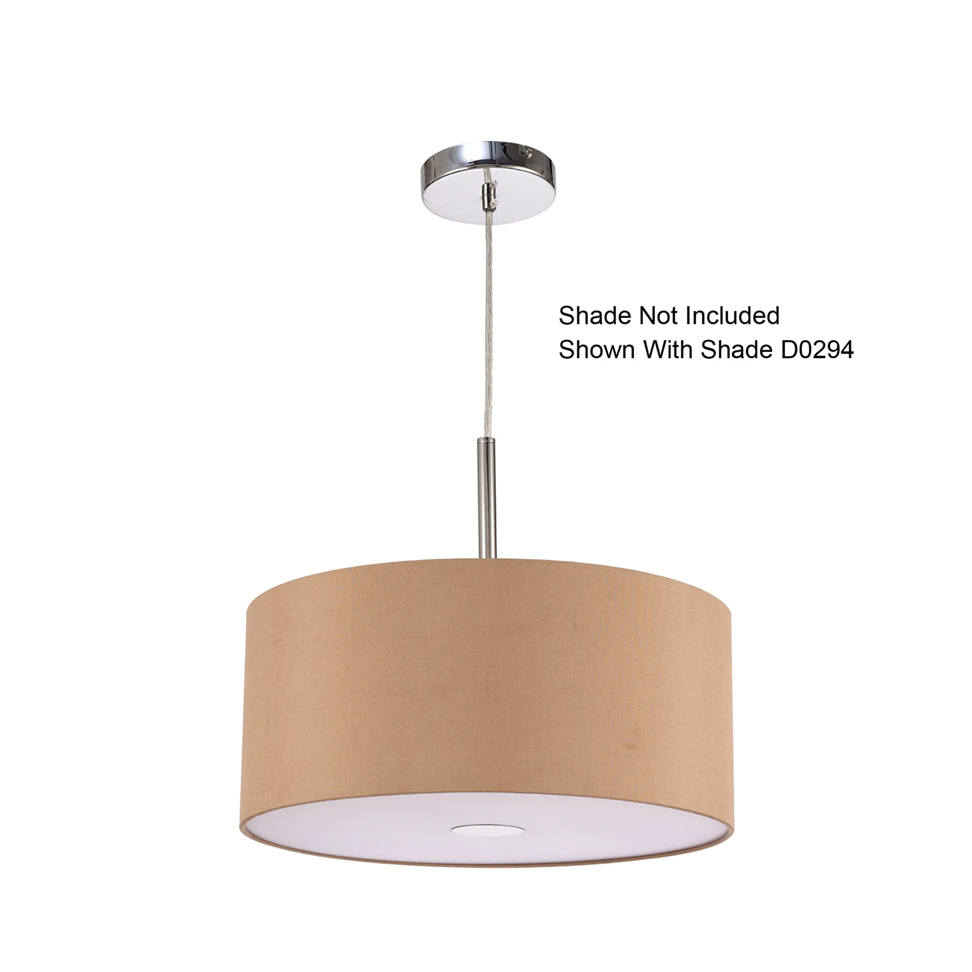 Baymont Pendant 3 Light Polished Chrome D0339  Deco Baymont PC